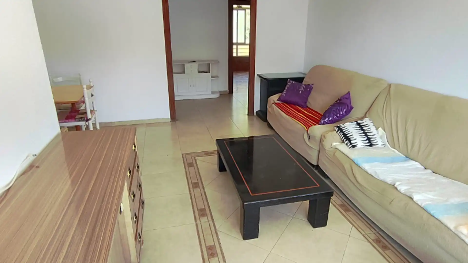 Living room of Flat for sale in Alicante / Alacant  with Furnished