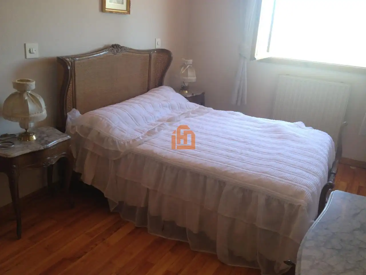 Dormitori de Apartament en venda en Hospital de Órbigo amb Calefacció, Terrassa i Moblat