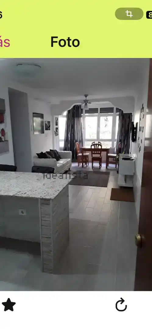 Sala de estar de Piso en venta en San Fernando