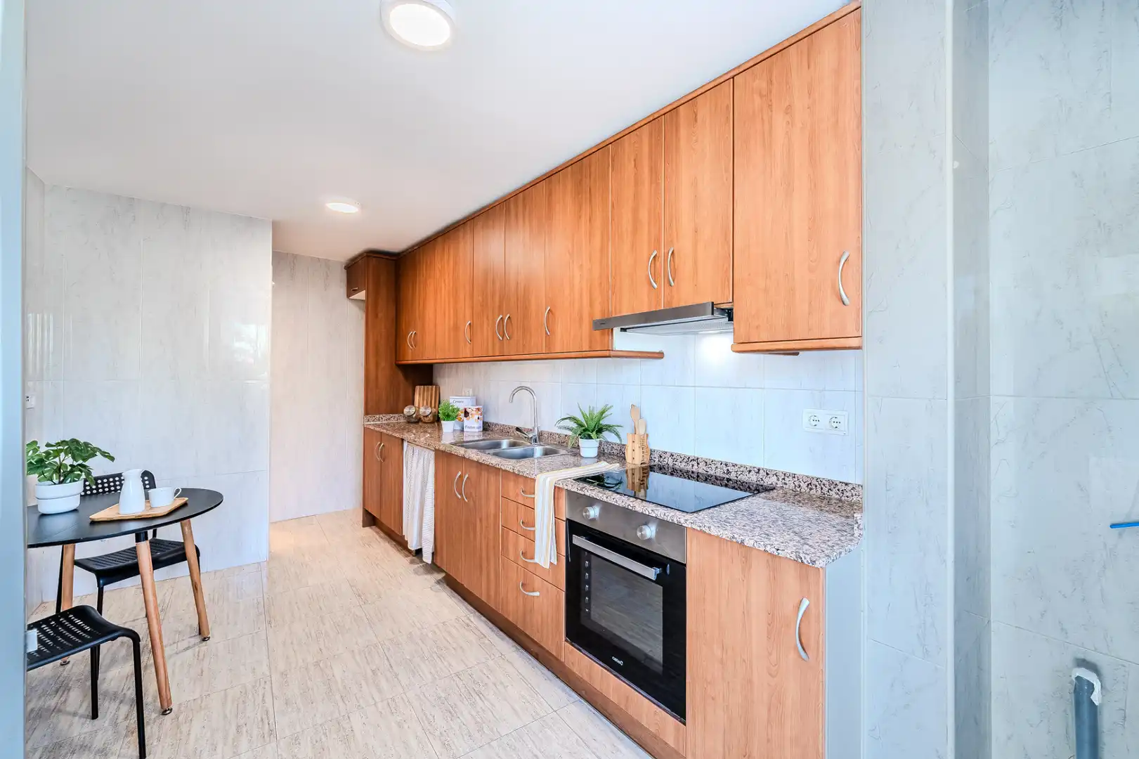 Cocina de Casa o chalet en venta en L'Ametlla de Mar  con Aire acondicionado, Calefacción y Jardín privado