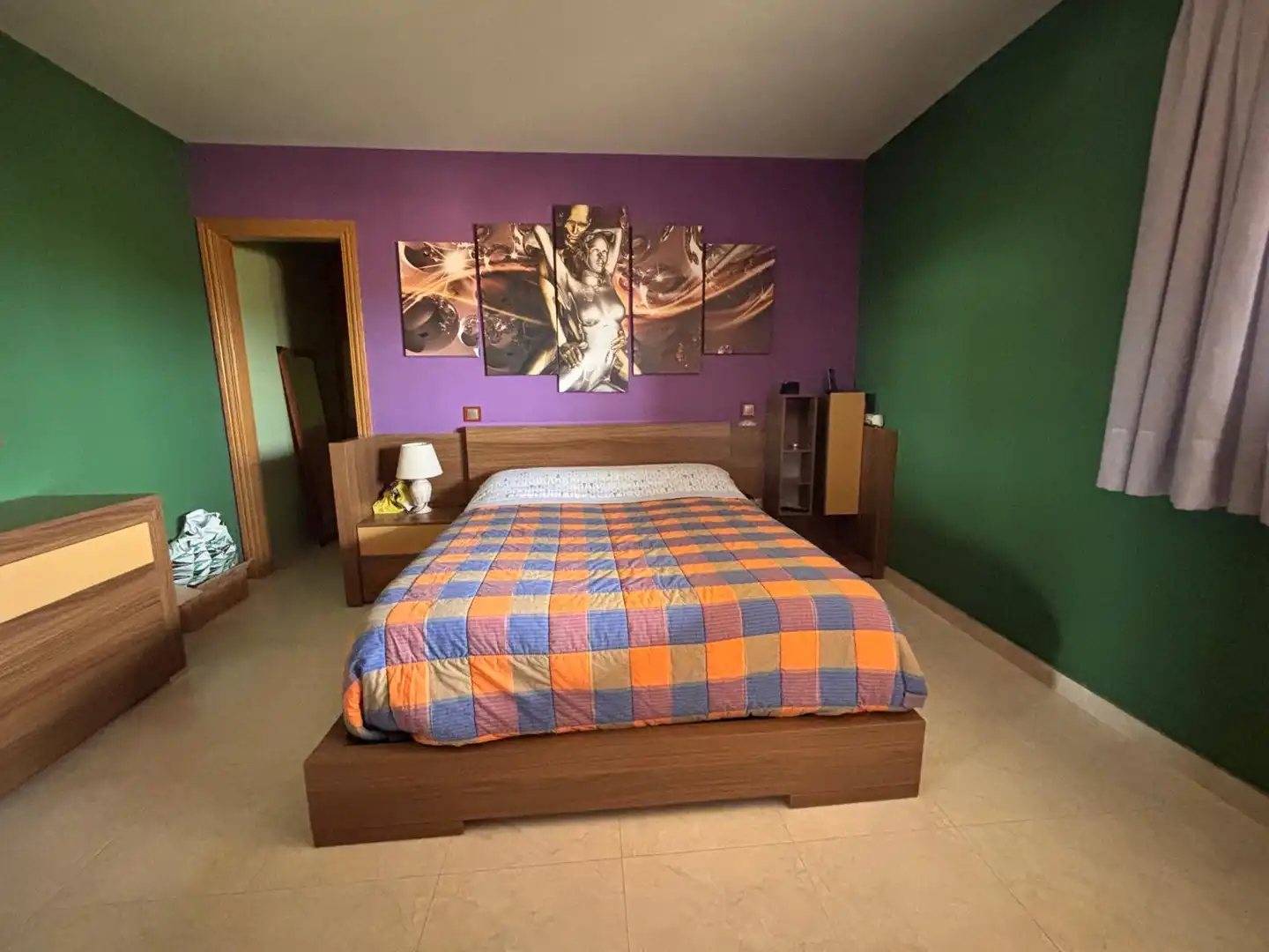 Dormitori de Casa o xalet en venda en Híjar amb Calefacció, Jardí privat i Traster
