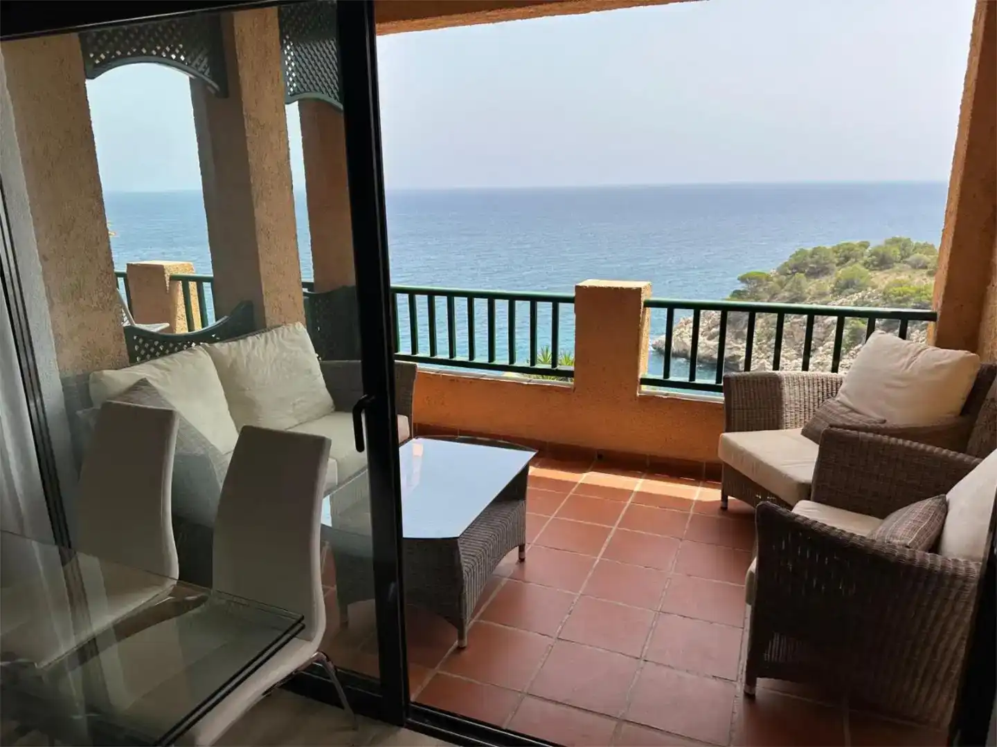 Terrace of Flat for rent in Altea  with Air Conditioner, Swimming Pool and Balcony