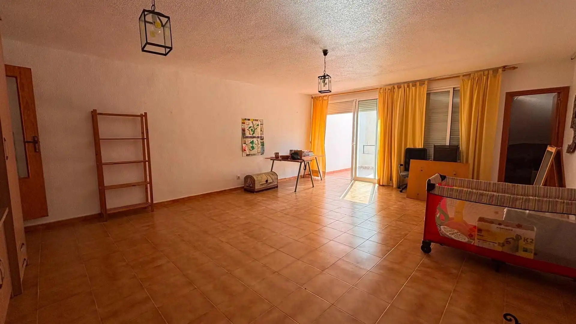 Living room of Houses for sale in Mazarrón  with Air Conditioner, Heating and Private garden