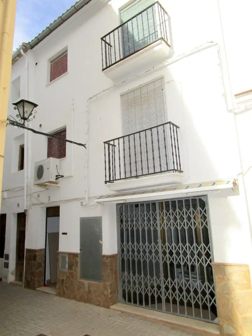 Vista exterior de Planta baixa en venda en Mogente / Moixent amb Traster