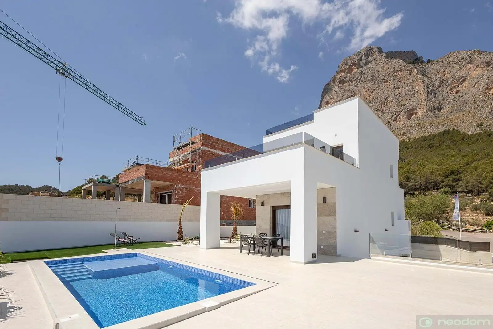 House with pool for sale in Balcón de Ponoig - Polop Paradis - Polop Hills, imagen 8