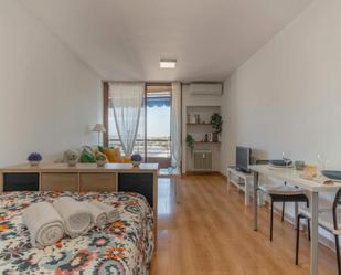Bedroom of Flat to rent in  Madrid Capital  with Air Conditioner, Heating and Furnished