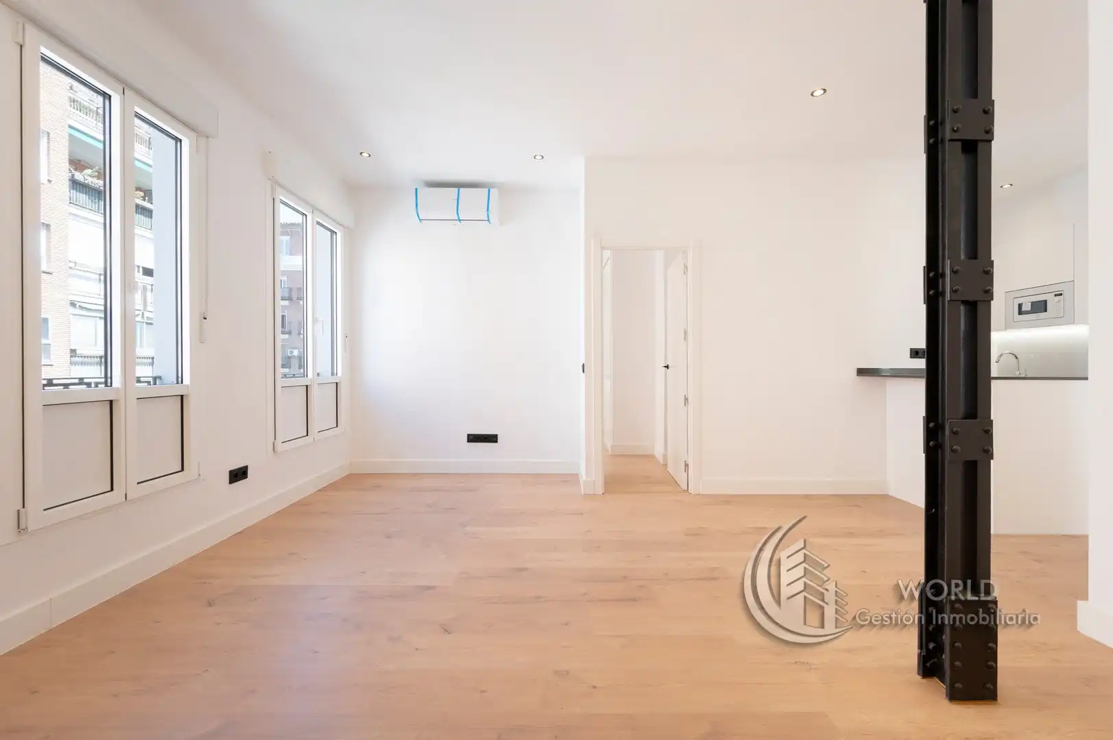 Sala de estar de Piso en venta en Madrid con Aire acondicionado, Calefacción y Horno