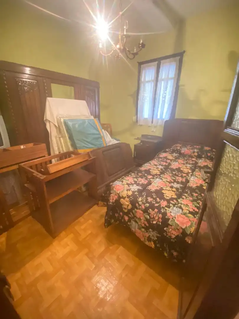 Schlafzimmer von Einfamilien-Reihenhaus zum Verkauf in Langreo mit Terrasse und Abstellraum