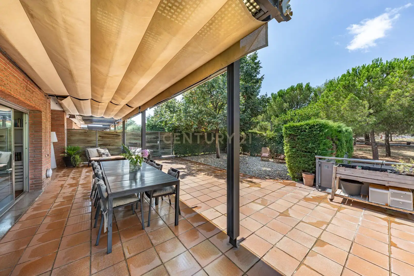 Terrace of Houses for sale in Sant Cugat del Vallès