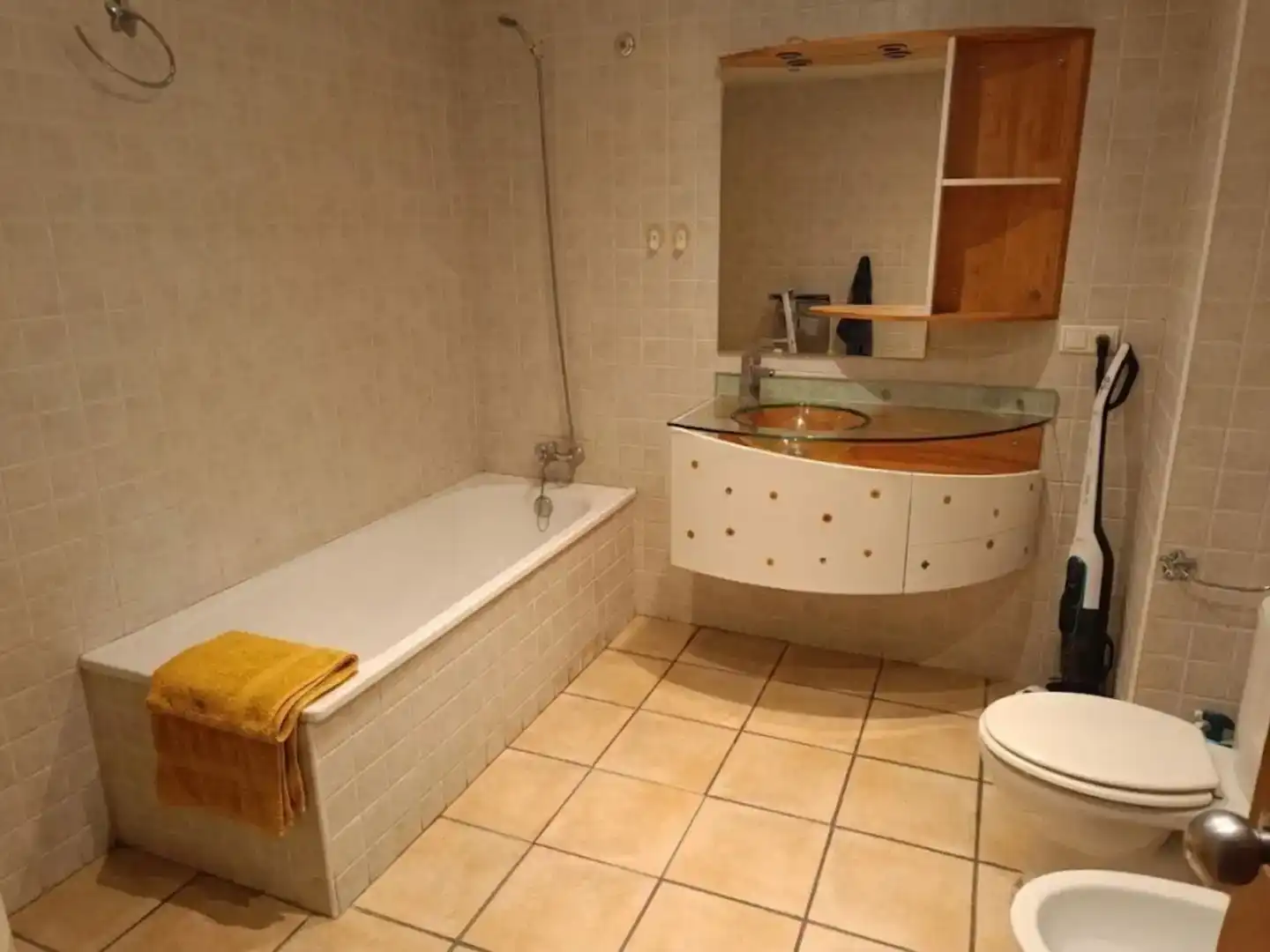 Bathroom of Flat for sale in Altea  with Air Conditioner and Balcony