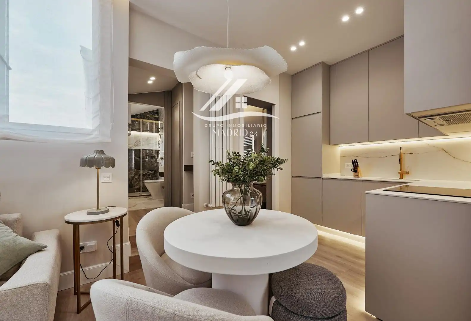 Penthouse mit Aufzug zum Verkauf in Don Ramon de la Cruz, imagen 4