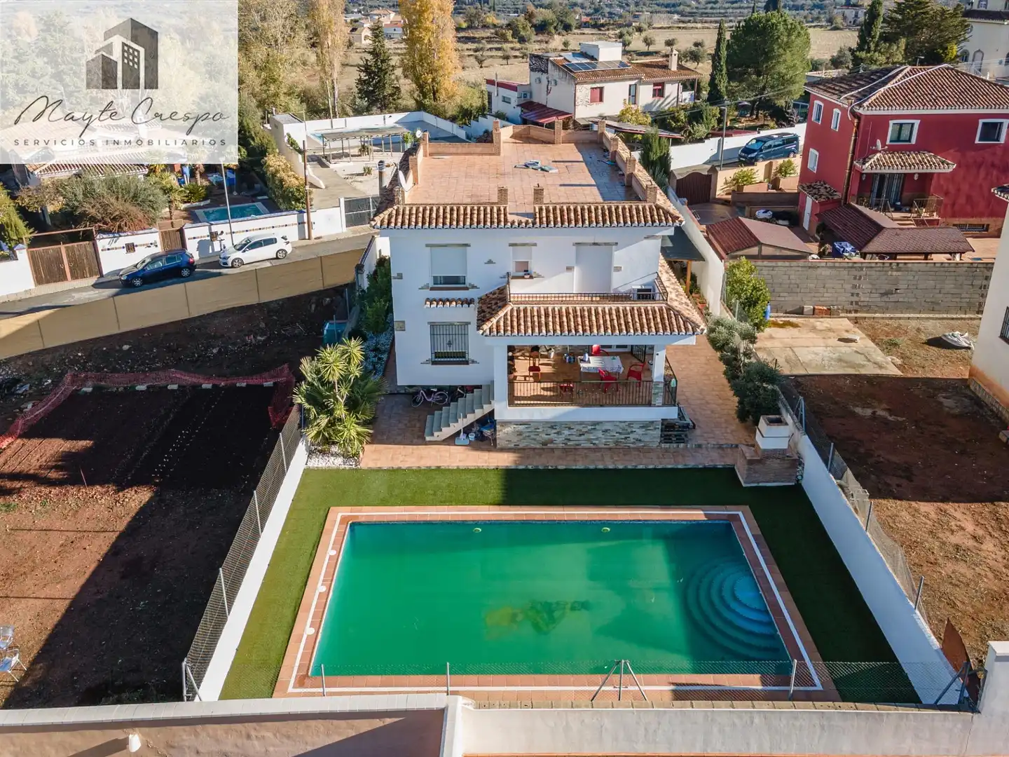 Xalet amb terrassa en venda a Villa de Otura, imagen 3