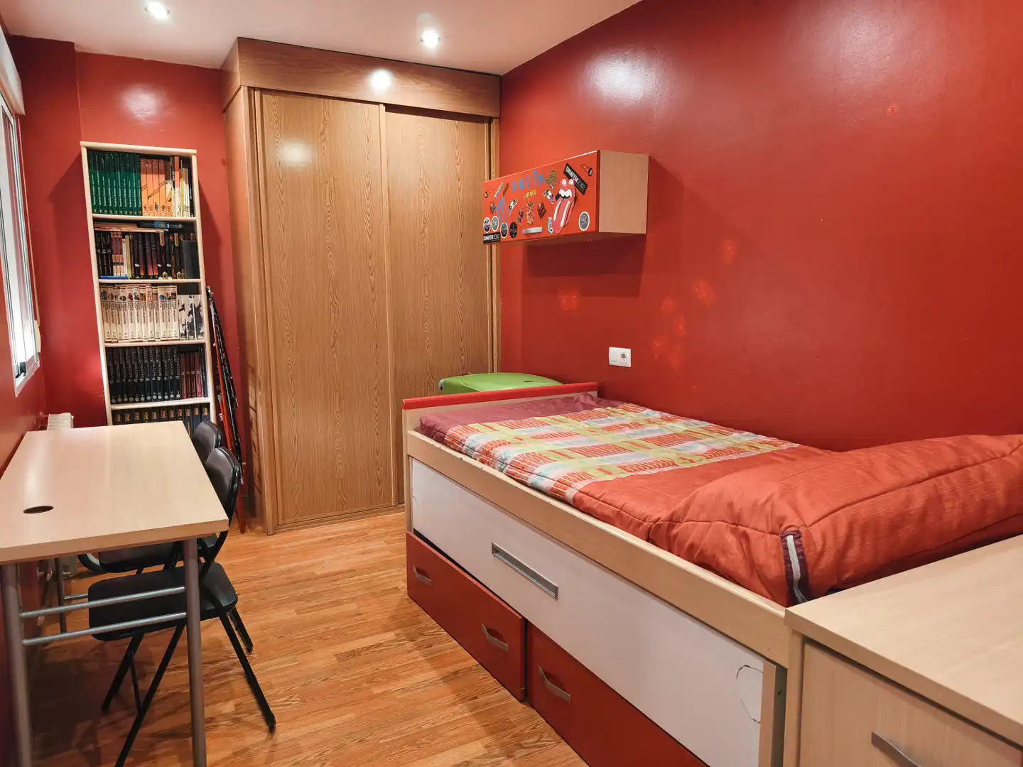 Schlafzimmer von Wohnung zum Verkauf in Puertollano mit Klimaanlage, Heizung und Abstellraum