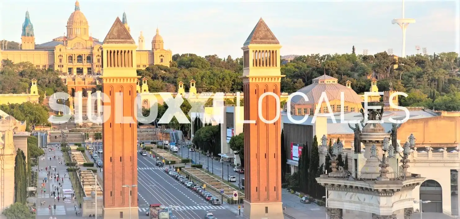 Vista exterior de Local de alquiler en Barcelona con Aire acondicionado