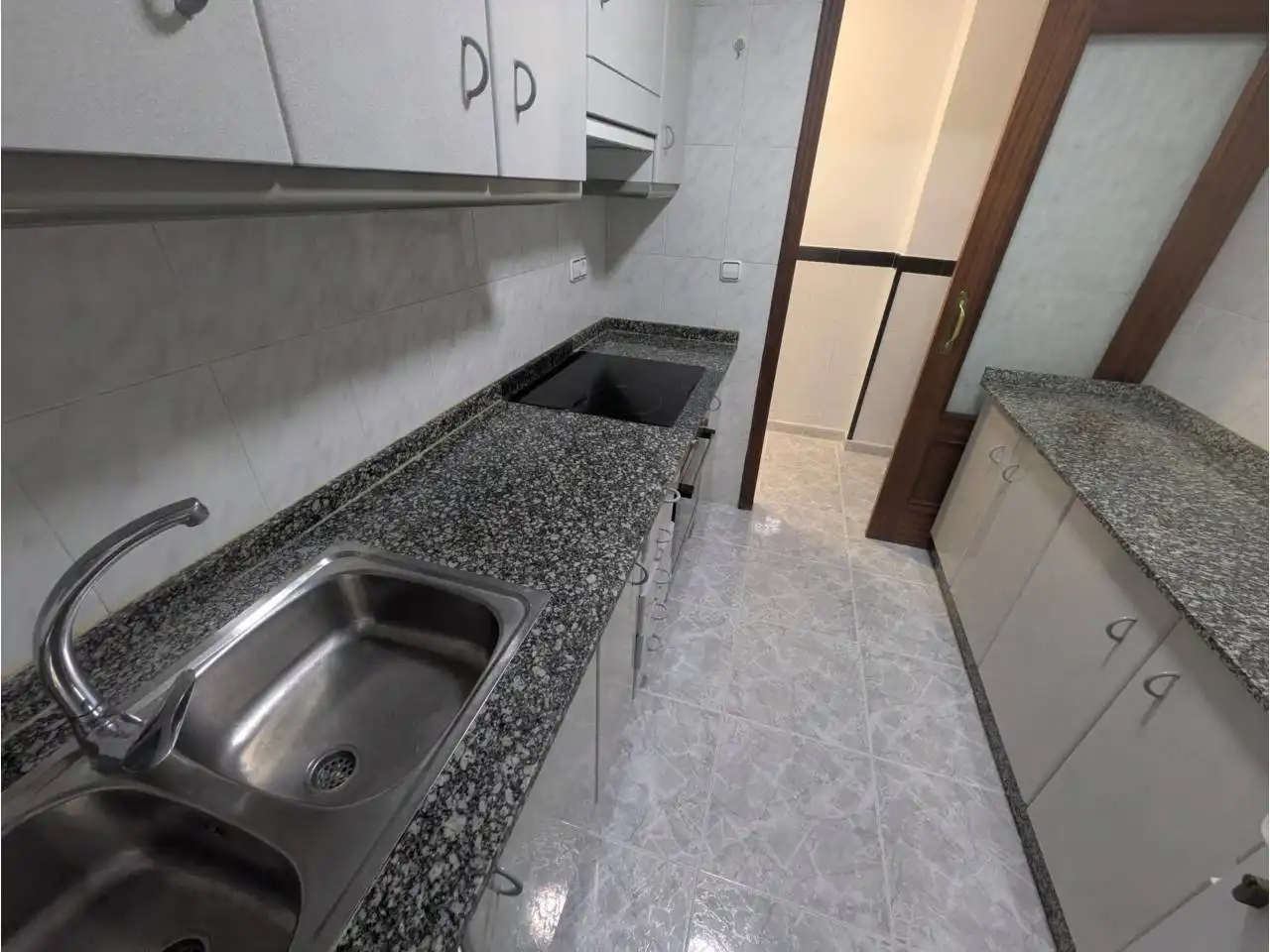 Cocina de Piso de alquiler en Elda con Amueblado