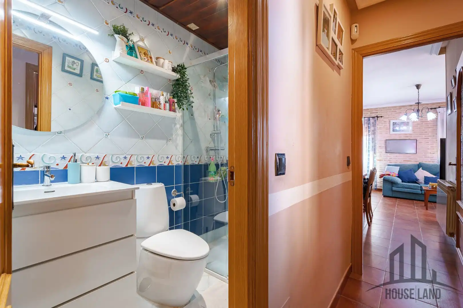 Baño de Casa o chalet en venta en Ribatejada con Aire acondicionado, Calefacción y Trastero
