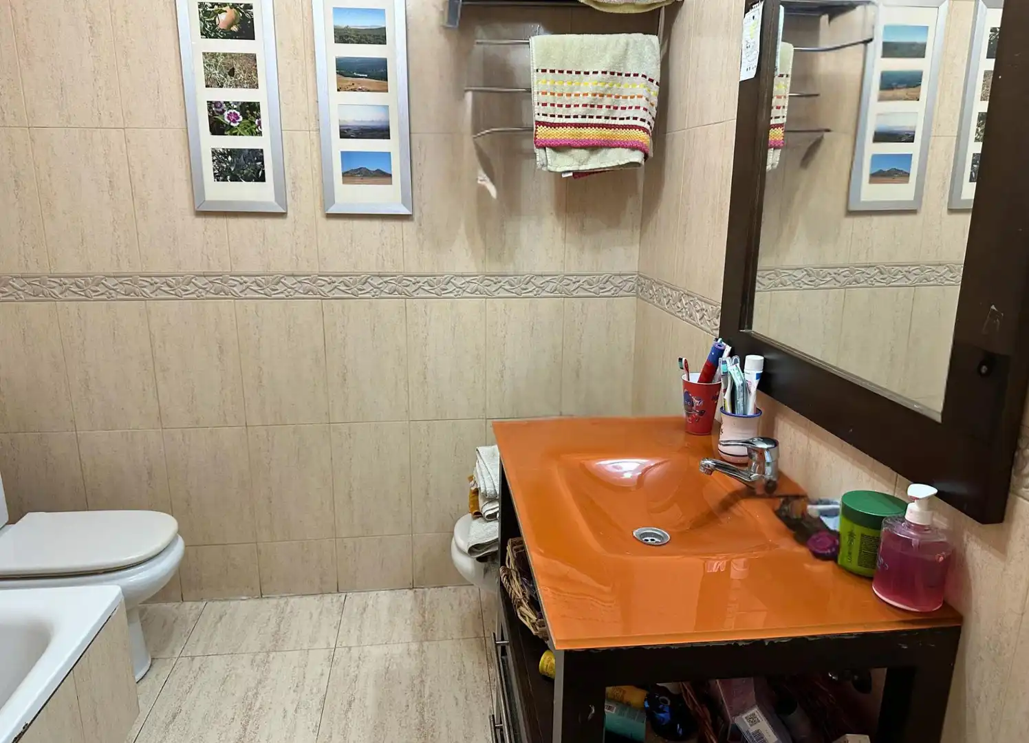 Bathroom of Apartments for sale in Torre-Pacheco  with Air Conditioner and Balcony