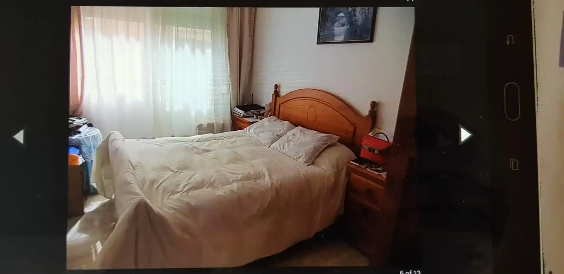 Schlafzimmer von Wohnung zum Verkauf in Antequera mit Klimaanlage und Balkon