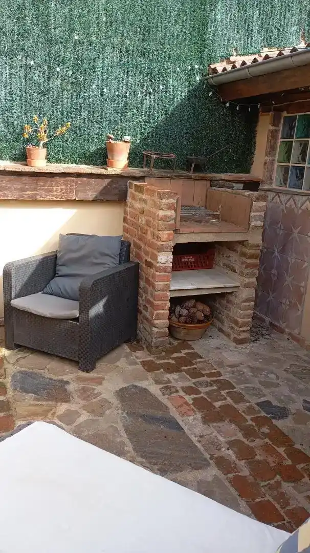Terrassa de Finca rústica en venda en Mieres (Asturias) amb Balcó