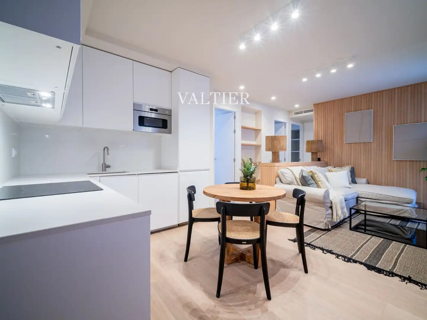 Kitchen of Flat for rent in Madrid  with Terrace and Furnished