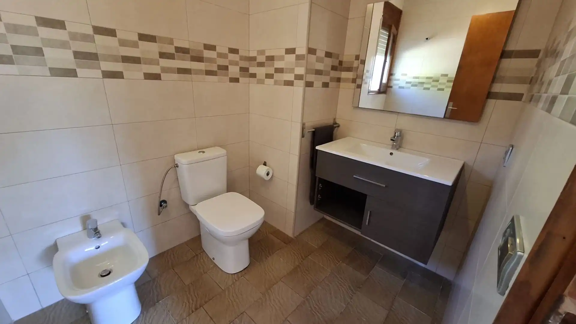 Baño de Casa o chalet en venta en Vallirana con Terraza