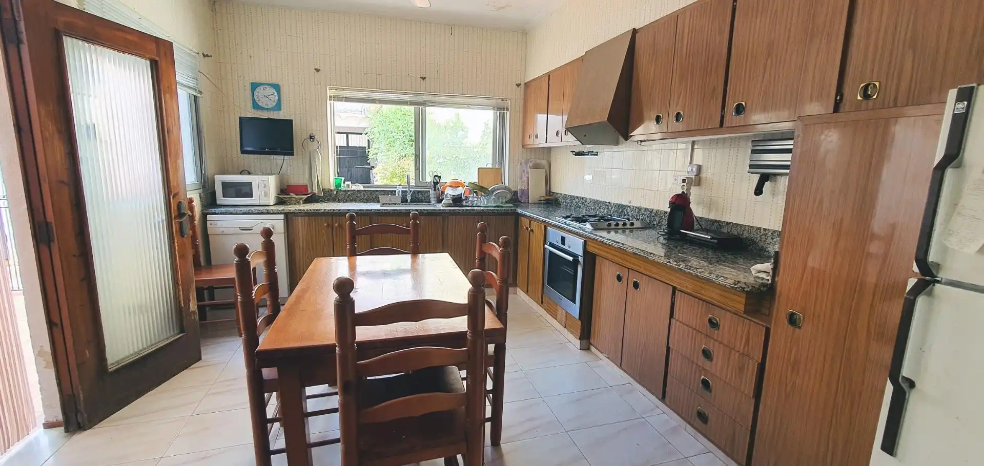 Cocina de Casa o chalet en venta en Alginet con Terraza, Trastero y Balcón