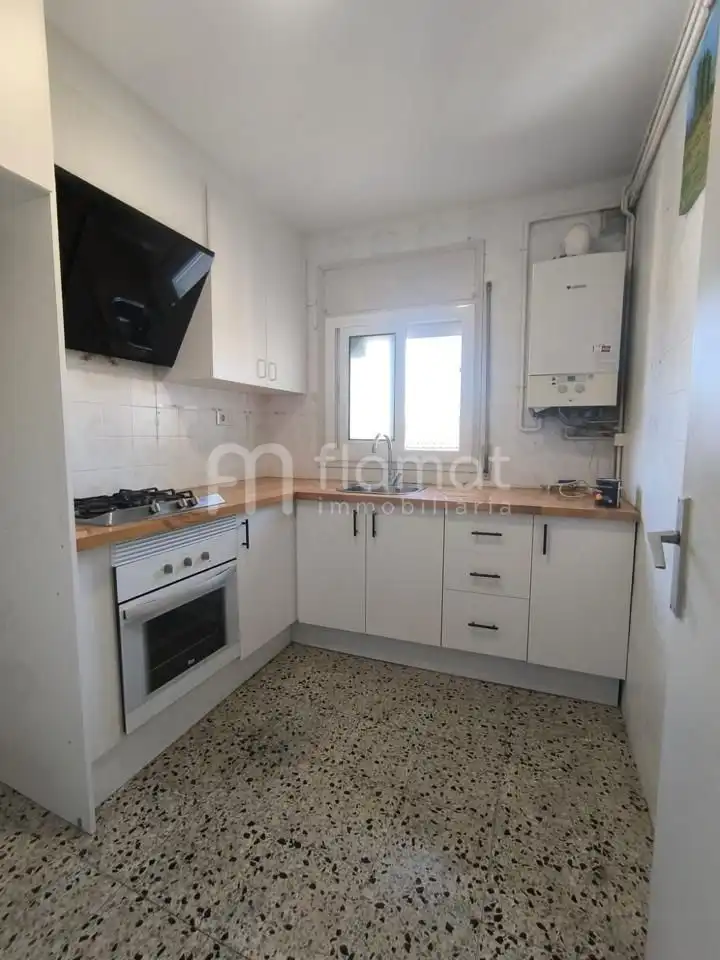 Cuina de Pis en venda en Tordera amb Terrassa