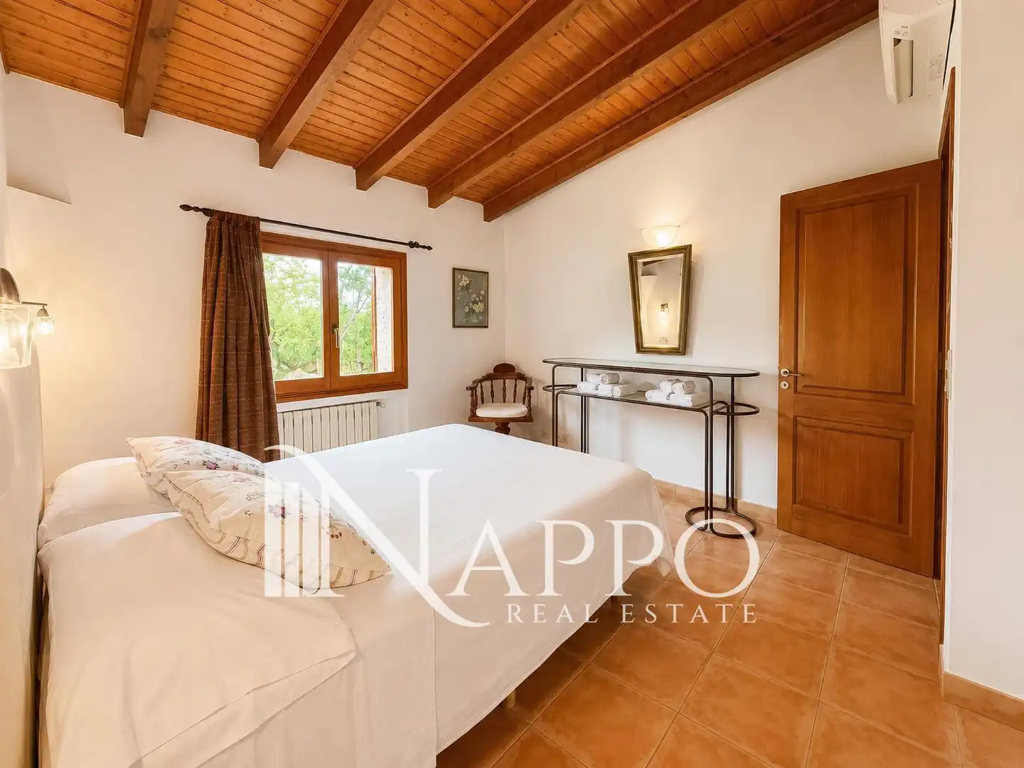 Habitación de Casa o chalet en venta en Pollença con Aire acondicionado, Calefacción y Piscina