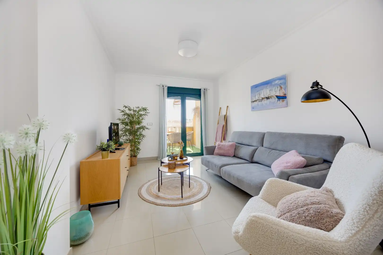 Living room of Apartments for sale in Rojales  with Terrace and Community pool
