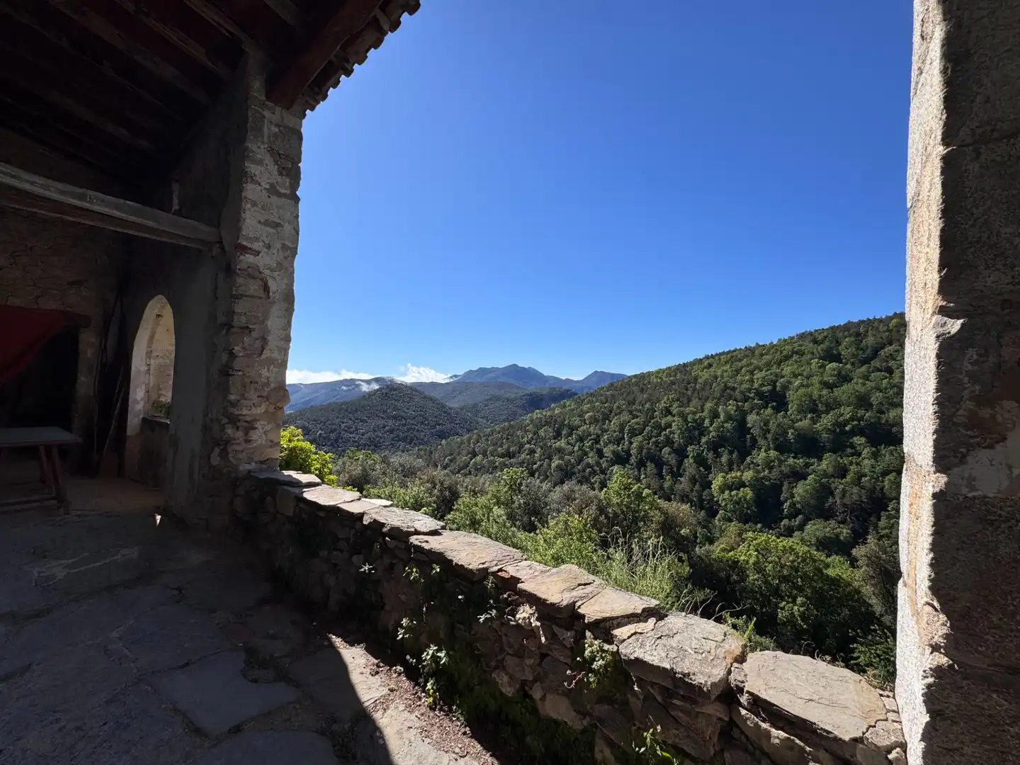Terraza de Finca rústica en venta en Albanyà con Jardín privado, Terraza y Trastero