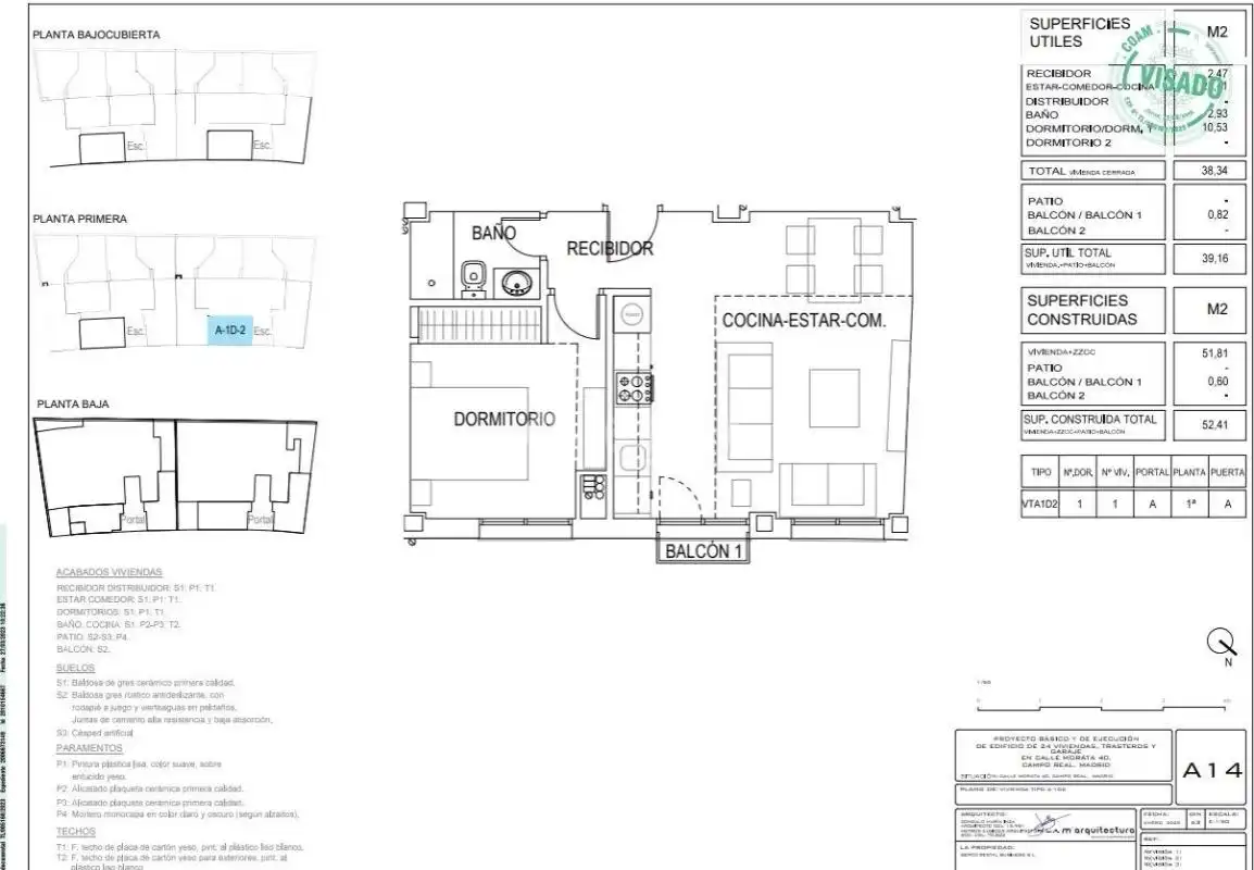 Flat for sale in Campo Real