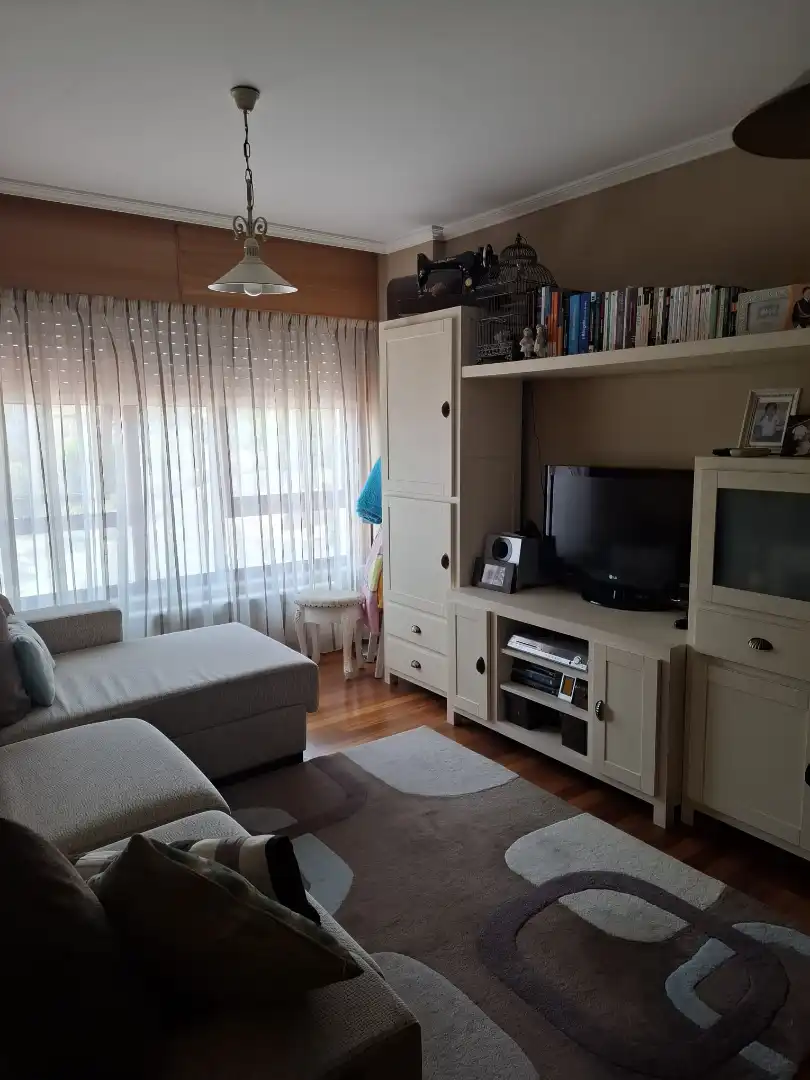 Living room of Flat for sale in Ames  with Heating, Storage room and Furnished