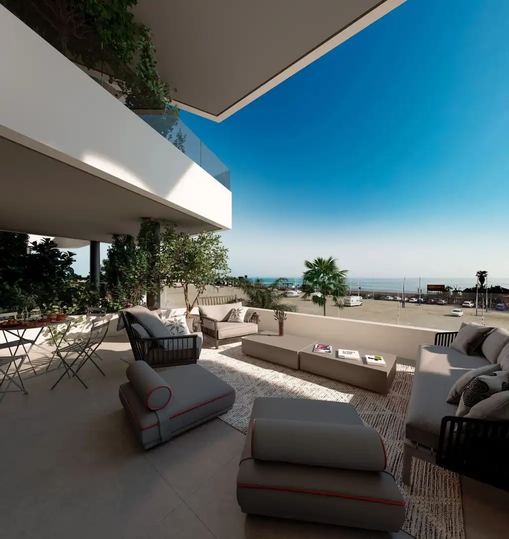 Terraza de Apartamento en venta en Vélez-Málaga con Aire acondicionado, Calefacción y Terraza