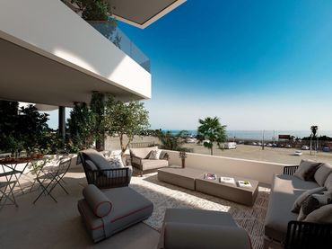 Apartament amb piscina en venda a Faro Nuevo