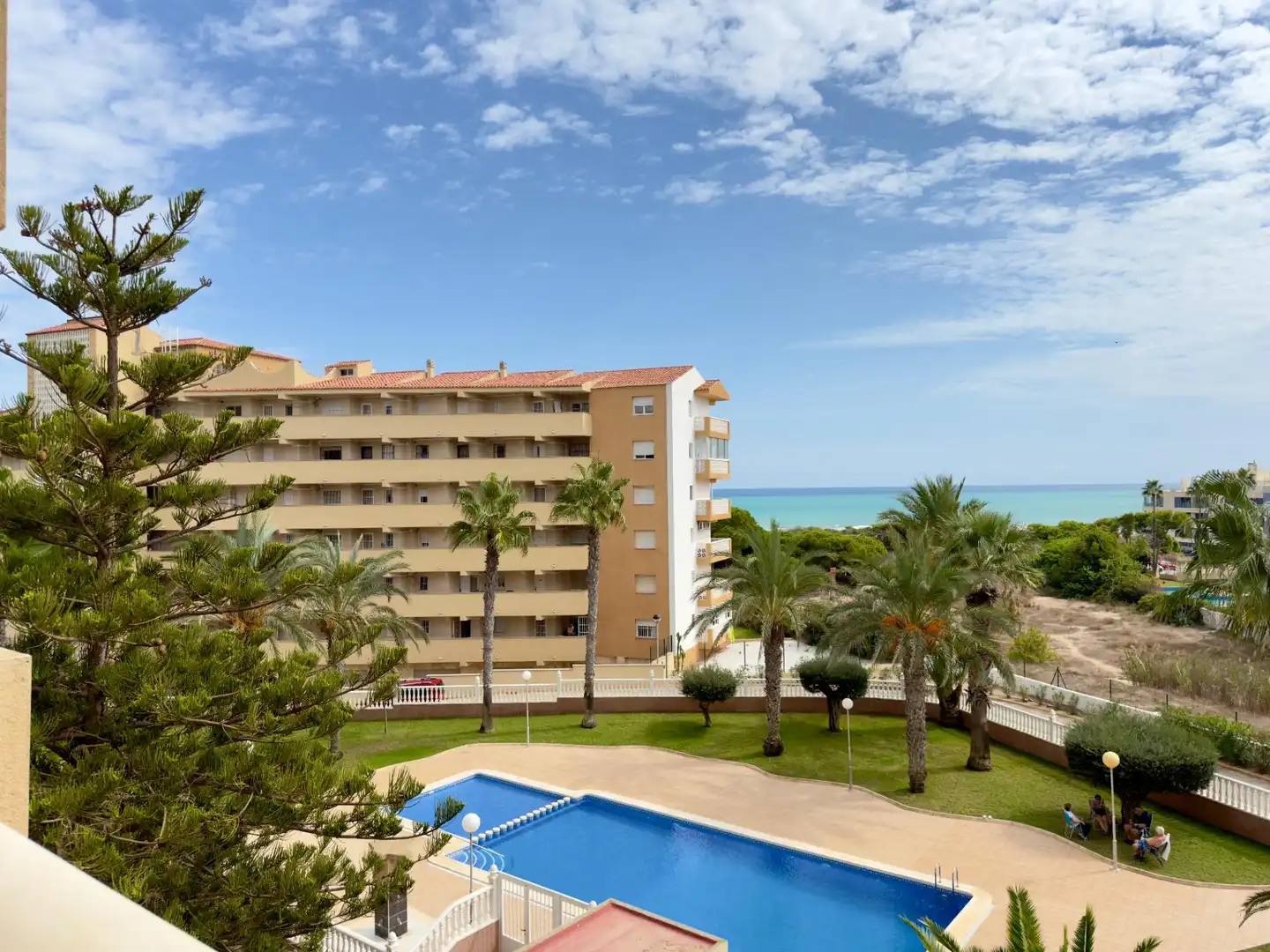 Piscina de Apartament en venda en El Moncayo - El Pòrtic
