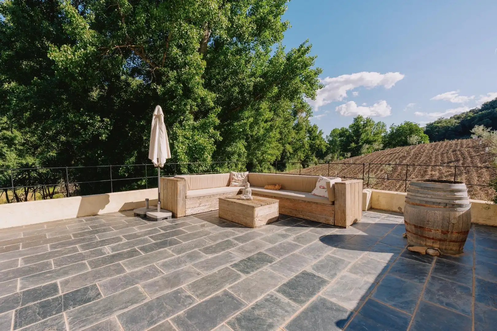 Terraza de Finca rústica en venta en Setenil de las Bodegas