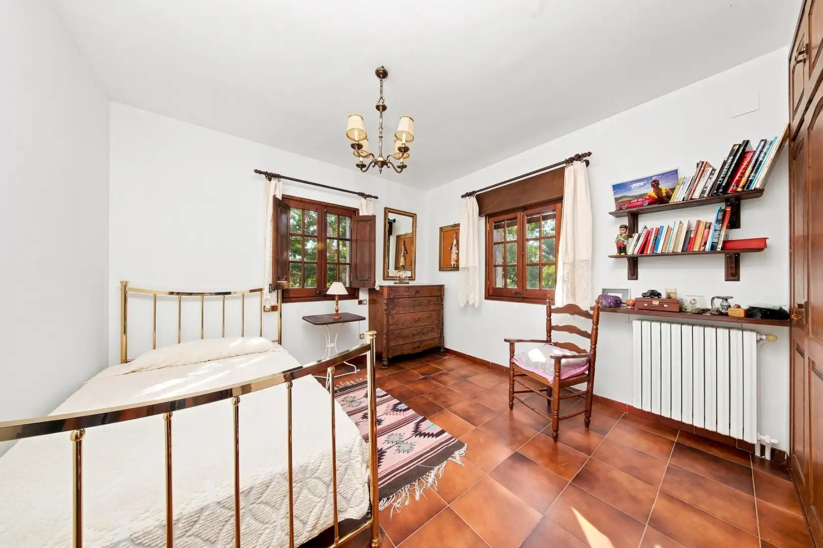 Bedroom of Houses for sale in Darnius  with Private garden, Storage room and Balcony