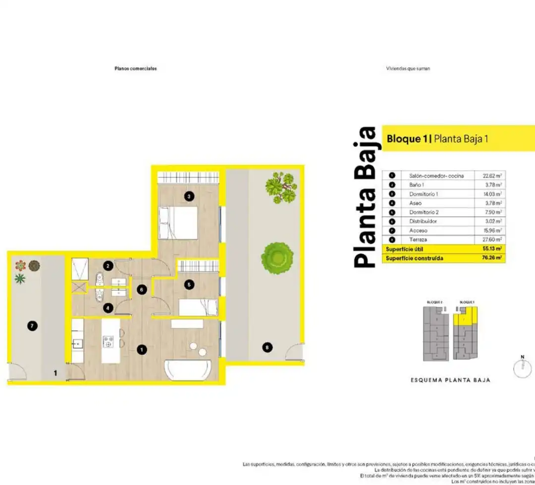 Apartament amb terrassa en venda a Sant Antoni de Portmany, imagen 17