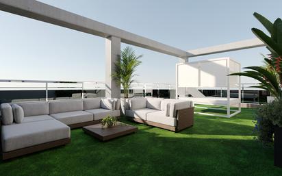 Terrace of Attic for sale in  Murcia Capital  with Air Conditioner, Terrace and Balcony