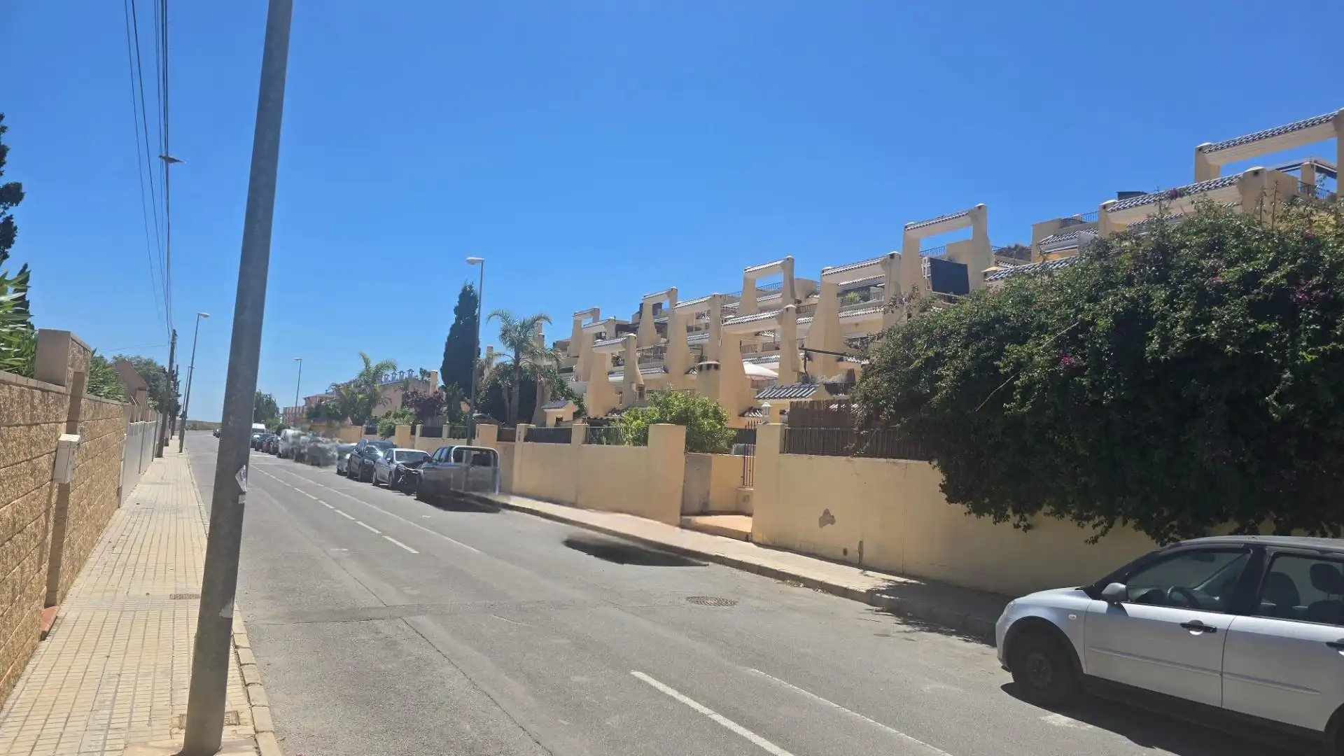 Vista exterior de Apartamento en venta en Mutxamel con Terraza