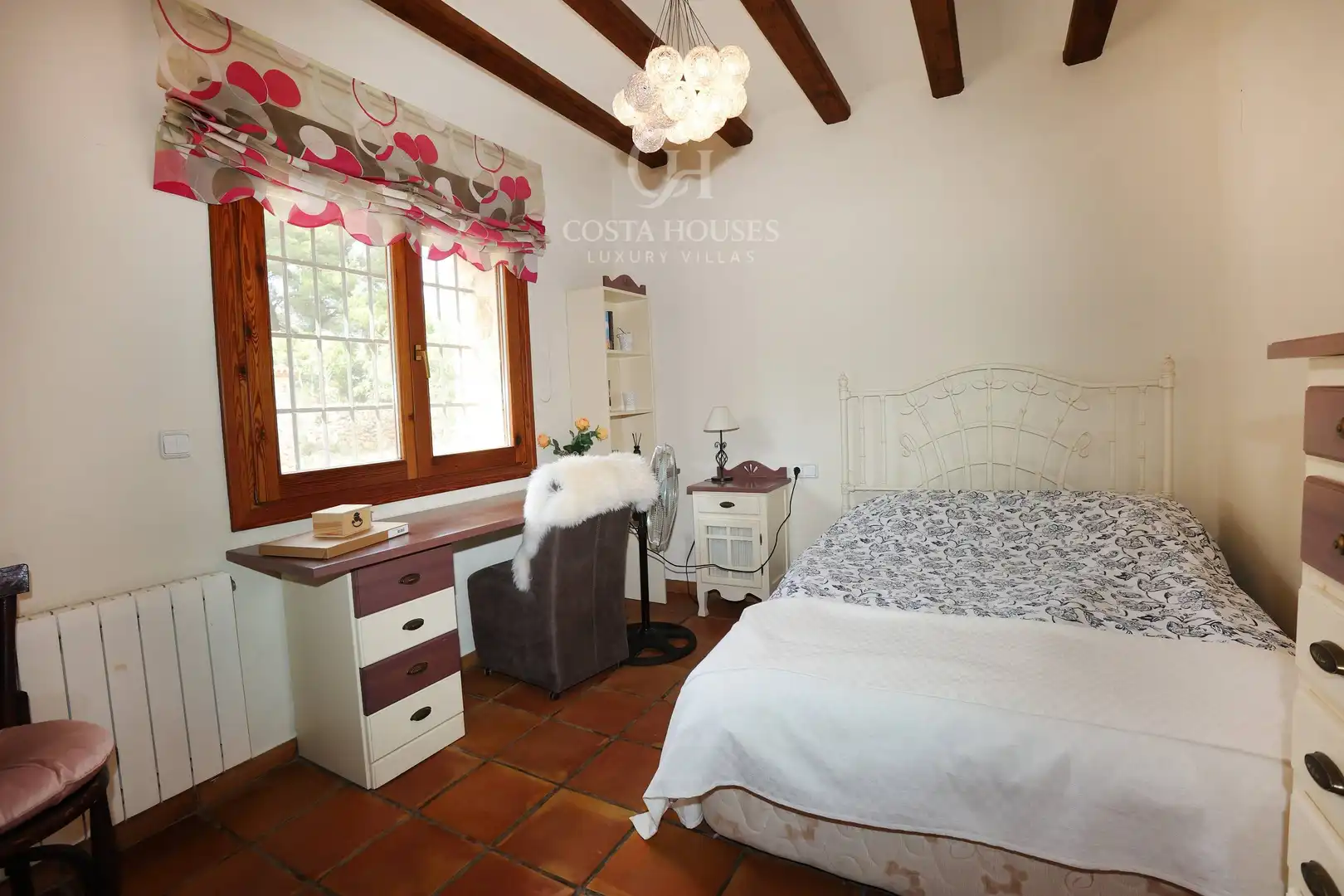 Dormitori de Casa o xalet en venda en Benissa amb Aire condicionat, Jardí privat i Terrassa
