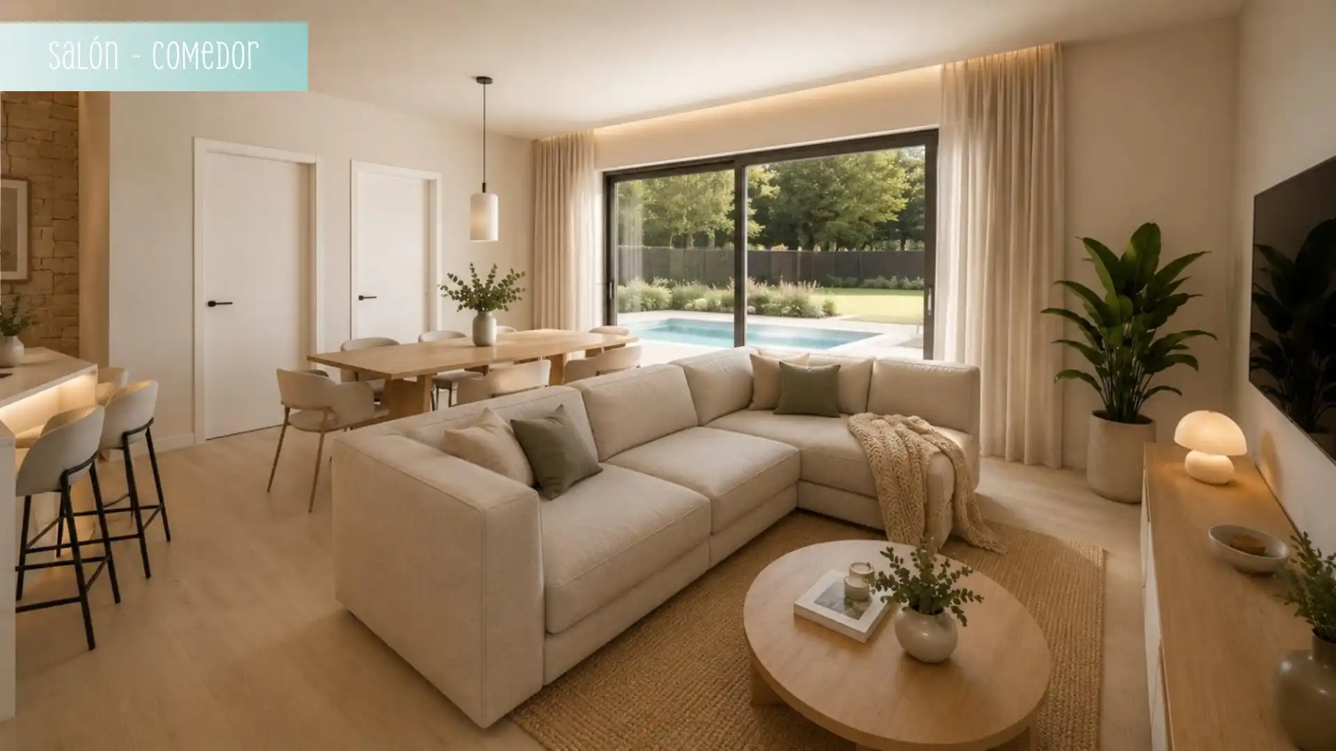 Sala d'estar de Casa o xalet en venda en Figueres amb Aire condicionat, Calefacció i Jardí privat