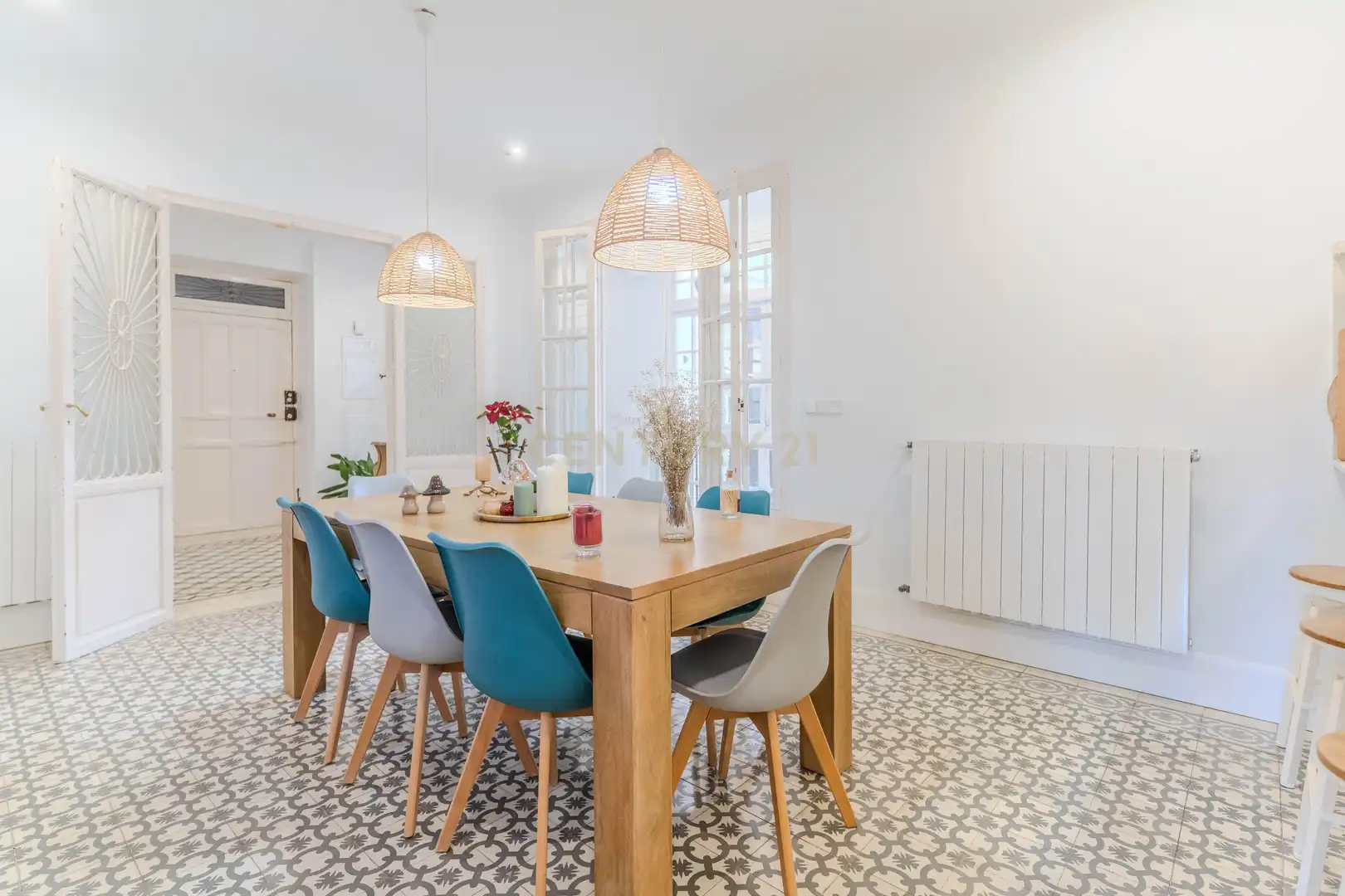 Dining room of Apartments for sale in Granada  with Oven, Washing machine and Microwave