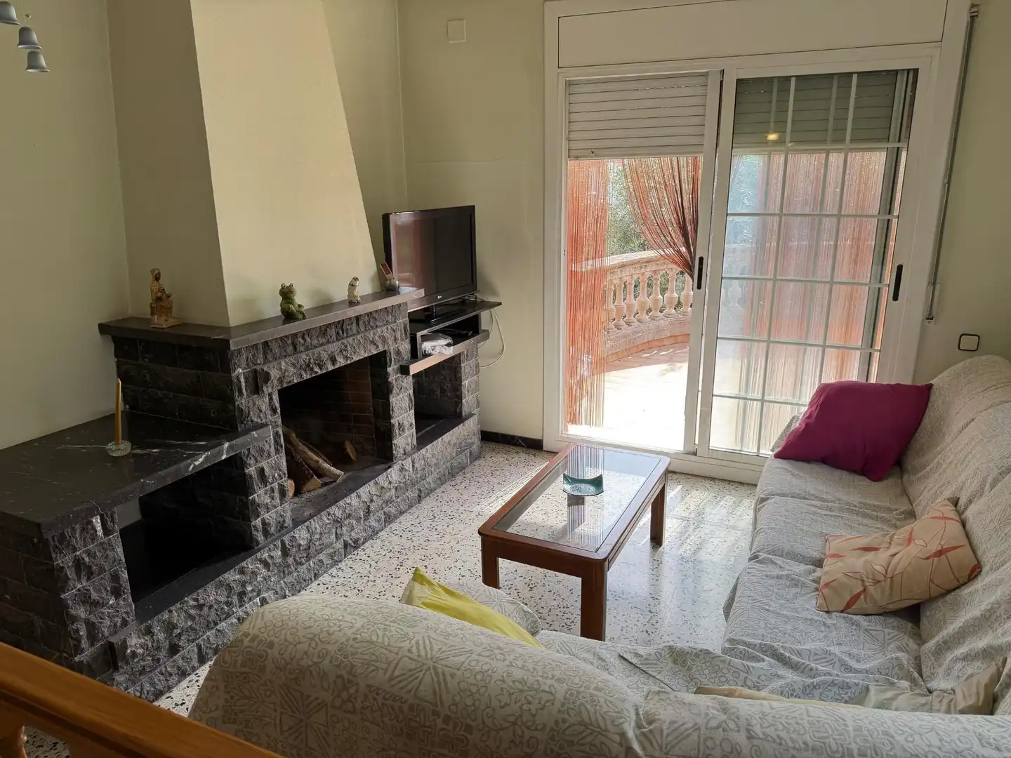 Sala de estar de Casa o chalet en venta en Lliçà de Vall con Calefacción y Terraza