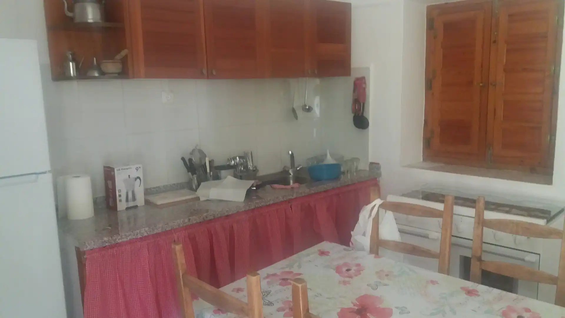 Cocina de Casa adosada en venta en Almuñécar con Terraza, Piscina y Amueblado