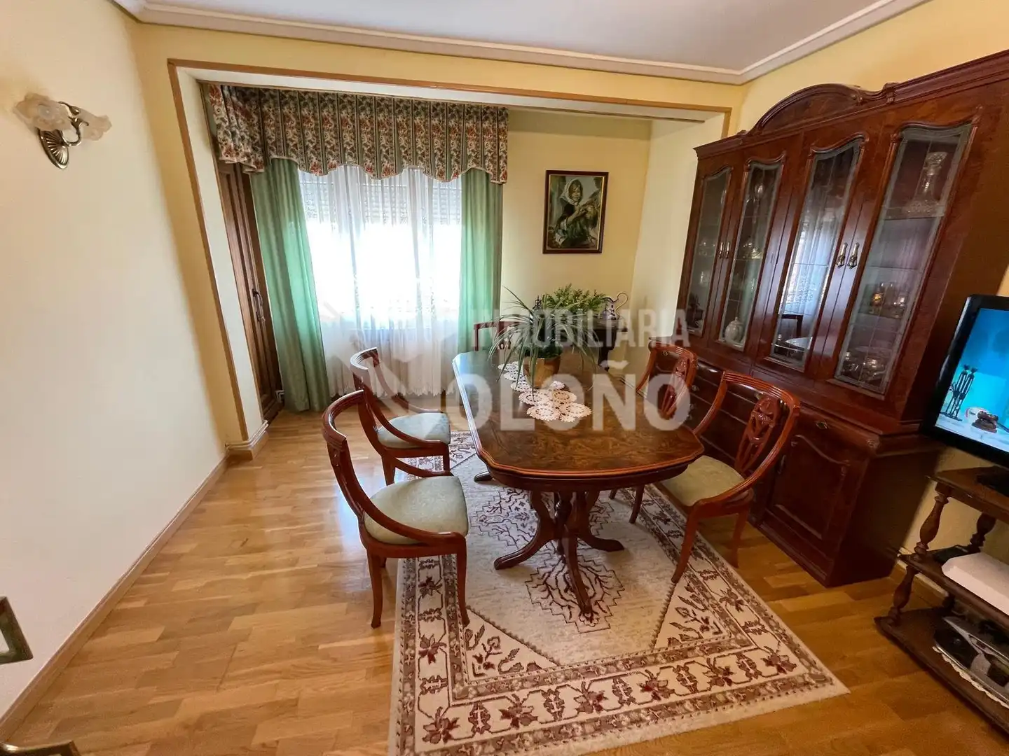 Comedor de Apartamento en venta en Labastida / Bastida con Aire acondicionado, Calefacción y Parquet