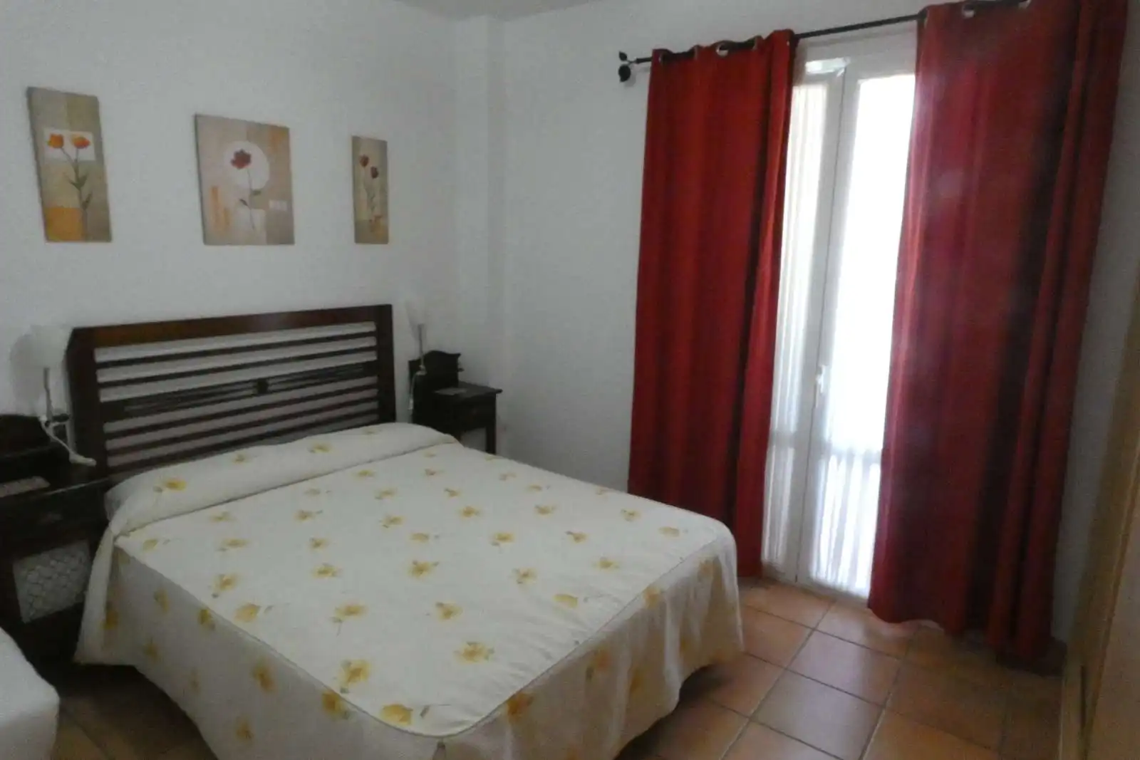 Habitación de Apartamento para compartir en Rota con Aire acondicionado, Calefacción y Terraza