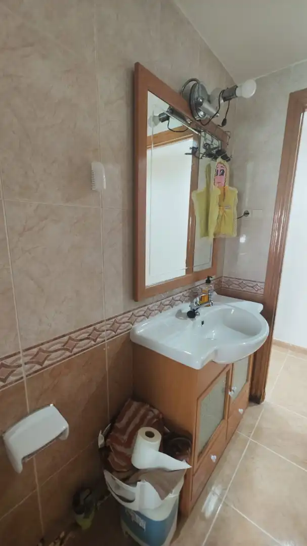 Bathroom of Flat for sale in Zaragoza  with Furnished