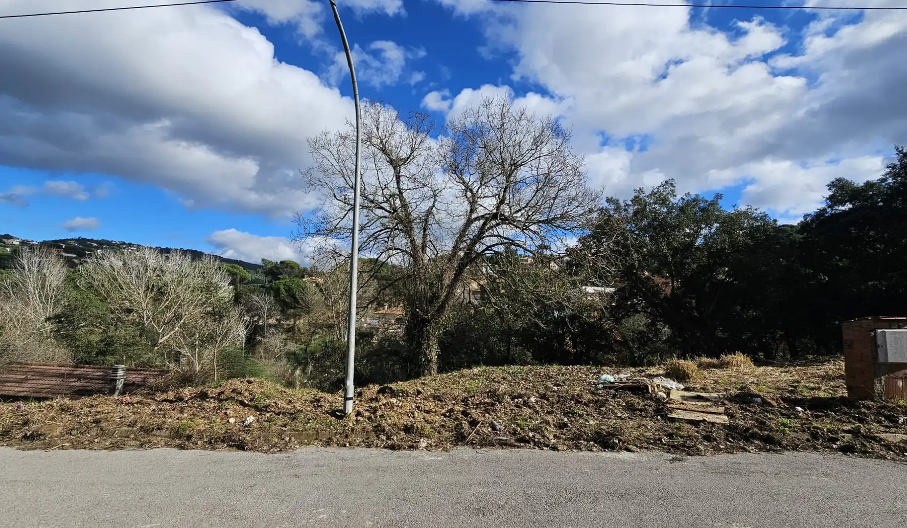 Terreno residencial en venta en Carrer Satel·lits 47