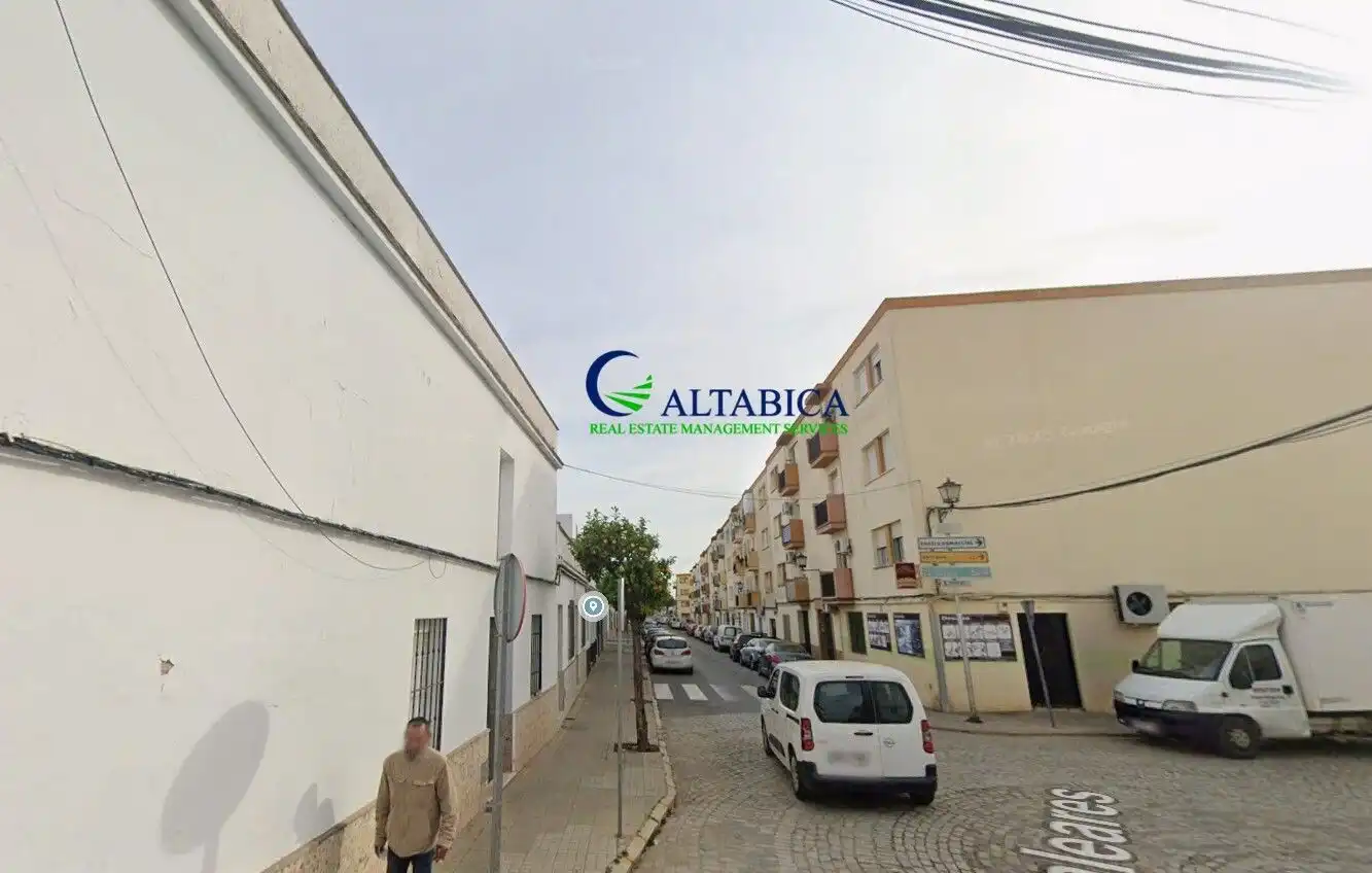 Vista exterior de Piso en venta en Lepe